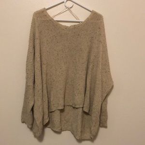 Miracle slouchy sweater